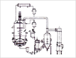 Dynamic heat reflux extraction enrichment tank
