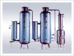 WZ 11 500-2000 series of double-effect concentrator (can reclaim alcohol)