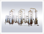 WZ 111 500-5000 series of three-way energy savings through commutative ring vacuum concentrator (can reclaim alcohol)